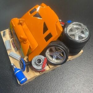 Brian’s Orange Toyota Parts & Accessories pallet